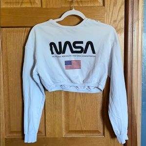 NASA Crop Top